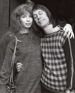 Todd Rundgren and girlfriend, Karen Darvin 1981, NY.jpg